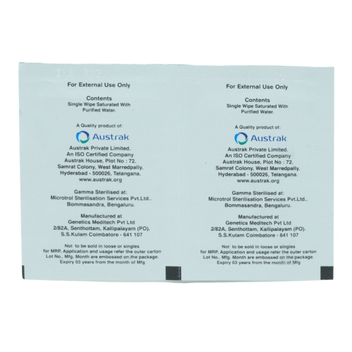 IN-Depth Lid Wipes 30's, Pack of 1 IN-Depth Lid Wipes 30's, Pack of 1