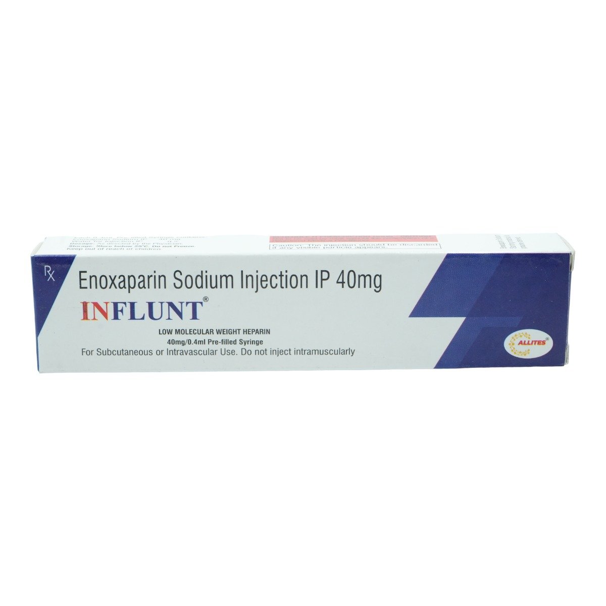 Influnt 40 mg PFS Injection 0.4 ml, Pack of 1 Injection Influnt 40 mg PFS Injection 0.4 ml, Pack of 1 Injection