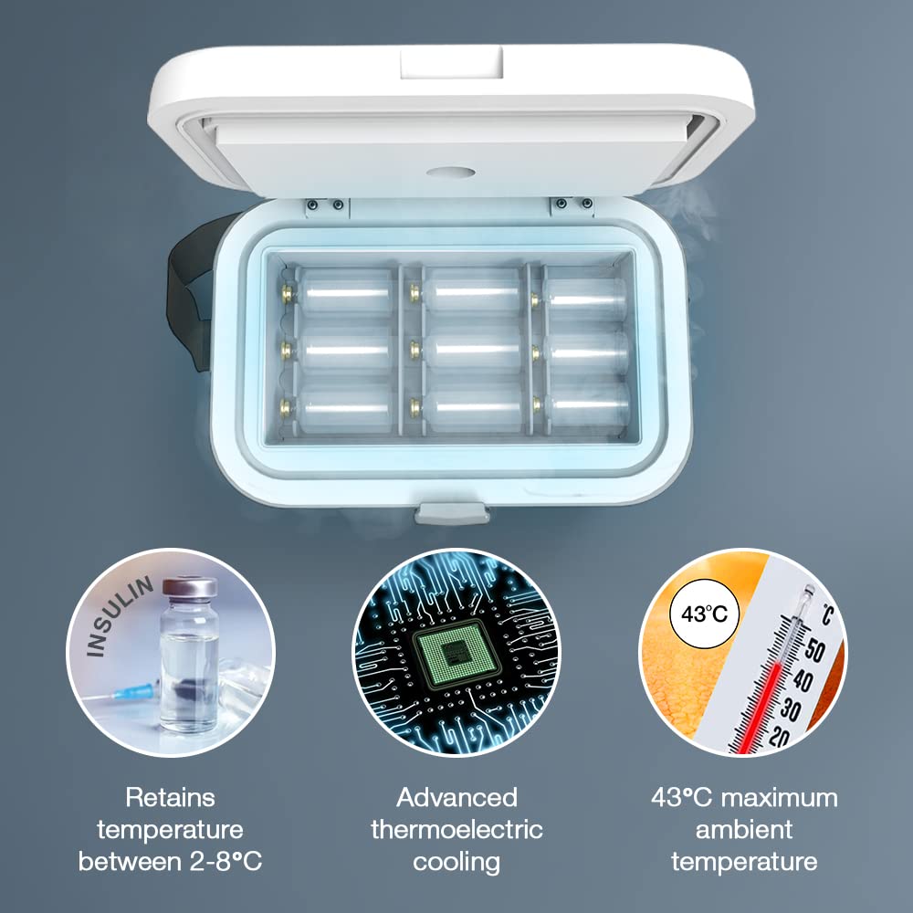 Godrej InsuliCool Portable Insulin Cooler, 1 Count, Pack of 1 Godrej InsuliCool Portable Insulin Cooler, 1 Count, Pack of 1