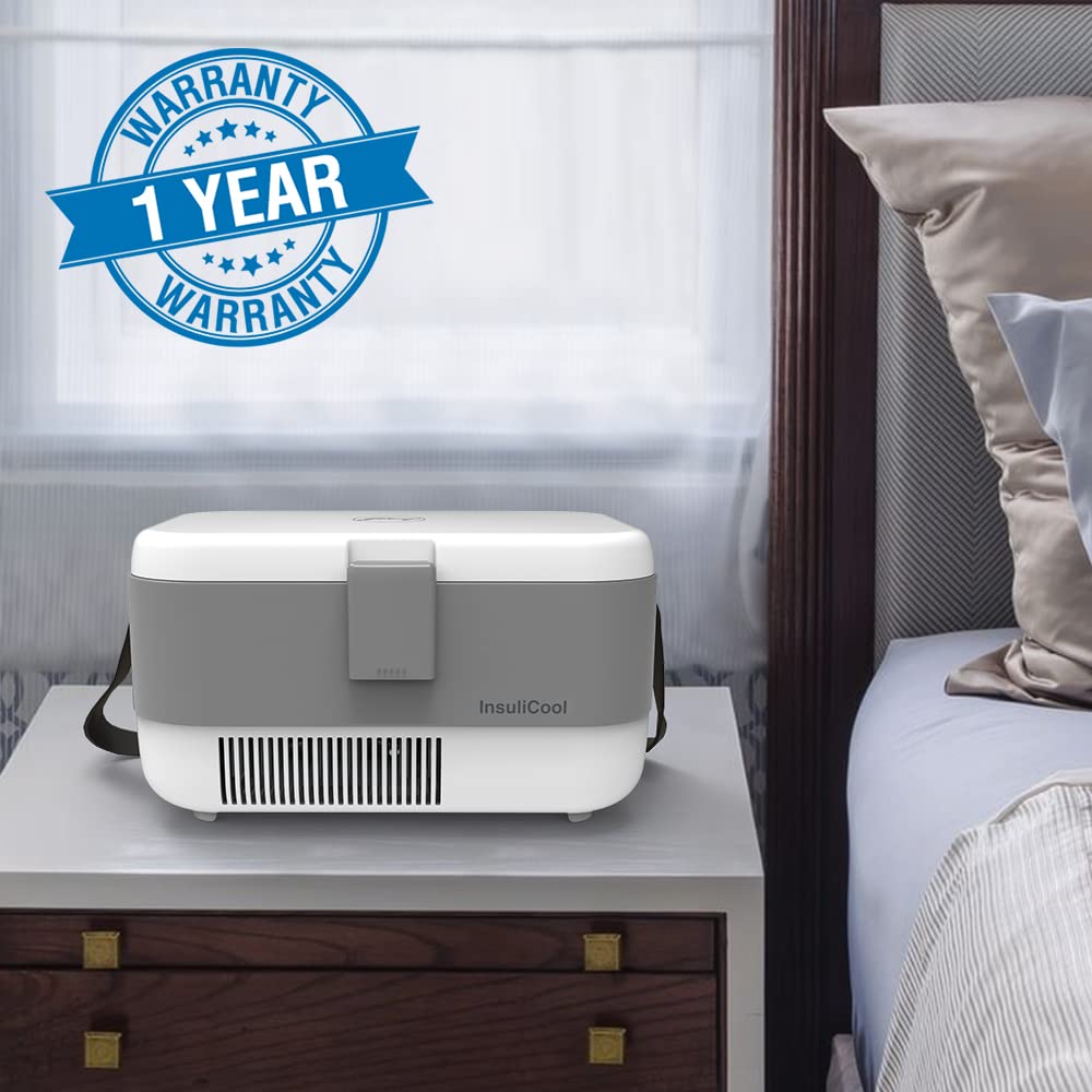 Godrej InsuliCool Portable Insulin Cooler, 1 Count, Pack of 1 Godrej InsuliCool Portable Insulin Cooler, 1 Count, Pack of 1