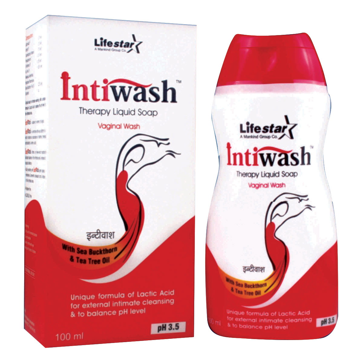 Intiwash Therapy Liquid Soap, 100 ml, Pack of 1 Intiwash Therapy Liquid Soap, 100 ml, Pack of 1