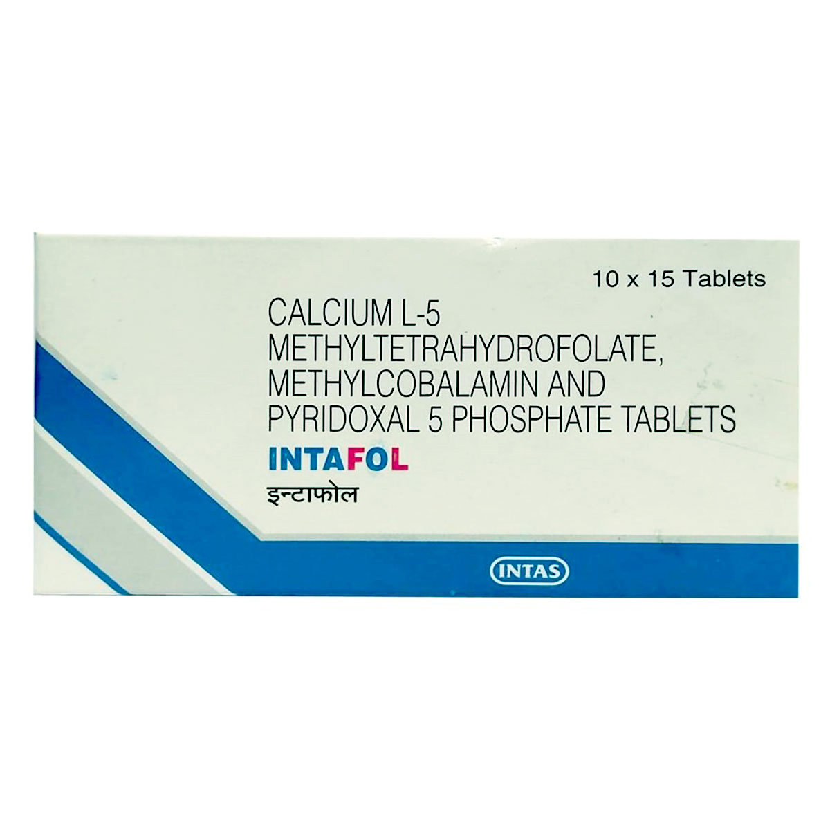 Intafol Tablet 15's, Pack of 15 TabletS Intafol Tablet 15's, Pack of 15 TabletS