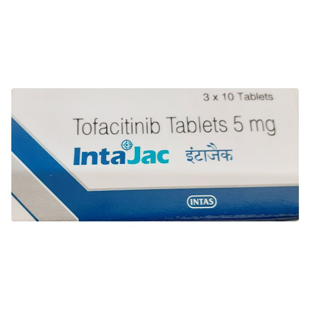 Intajac 5 Tablet 10's, Pack of 10 TabletS Intajac 5 Tablet 10's, Pack of 10 TabletS