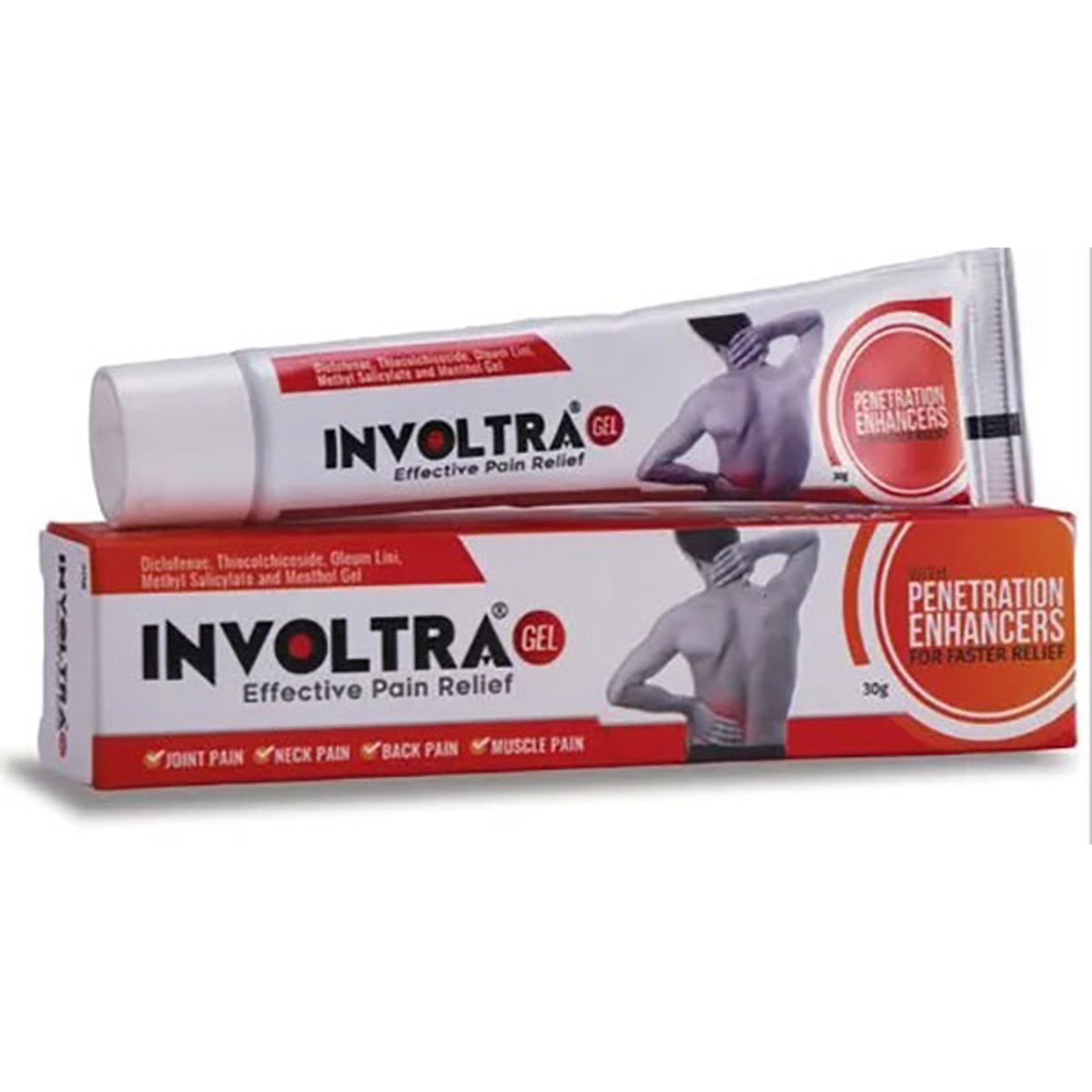 Involtra Gel 30 gm, Pack of 1 Involtra Gel 30 gm, Pack of 1