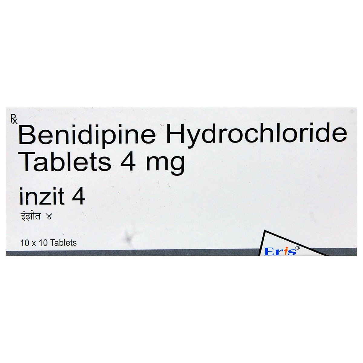 Inzit 4 Tablet 10's, Pack of 10 TABLETS Inzit 4 Tablet 10's, Pack of 10 TABLETS