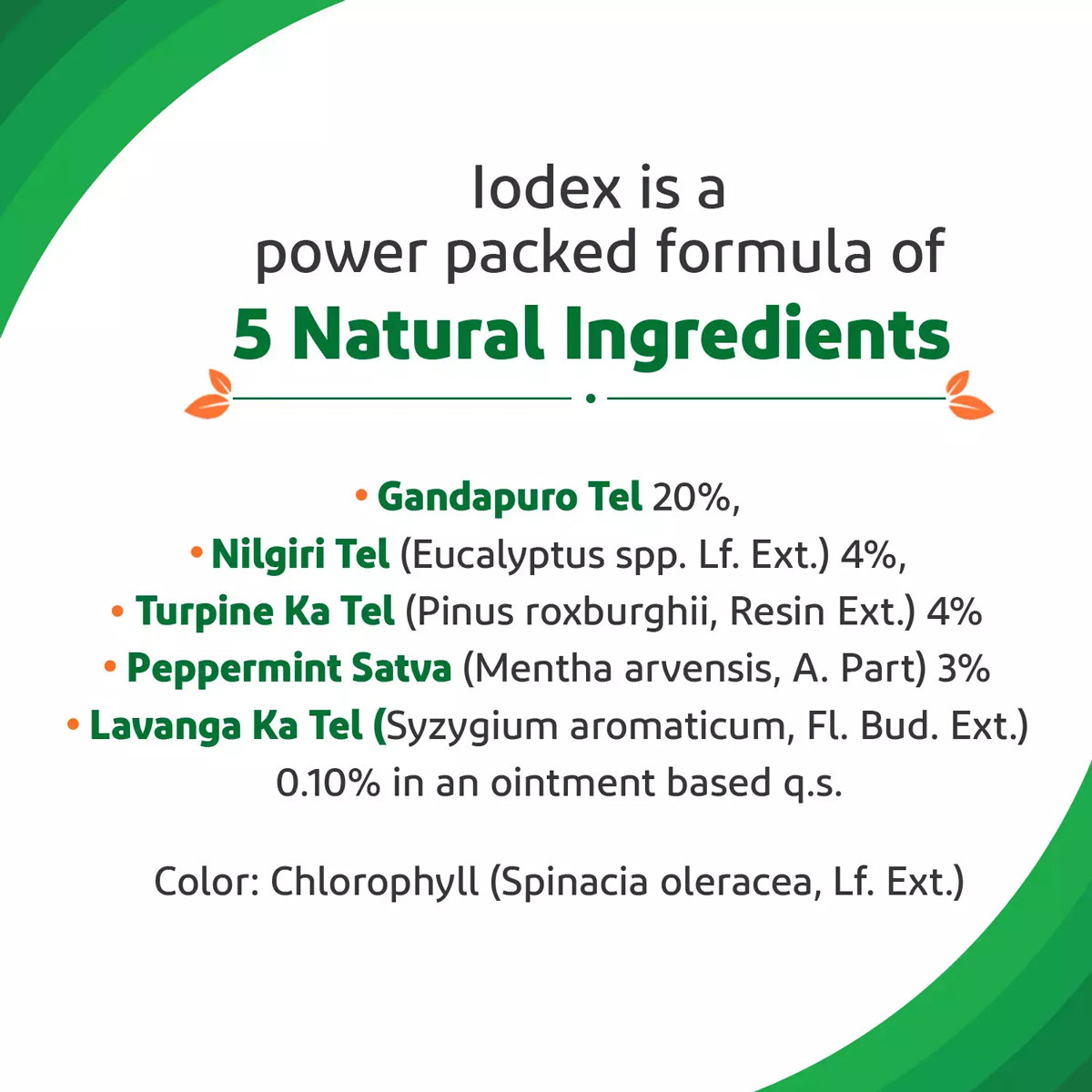 Iodex Fast Relief Balm, 8 gm, Pack of 1 Iodex Fast Relief Balm, 8 gm, Pack of 1