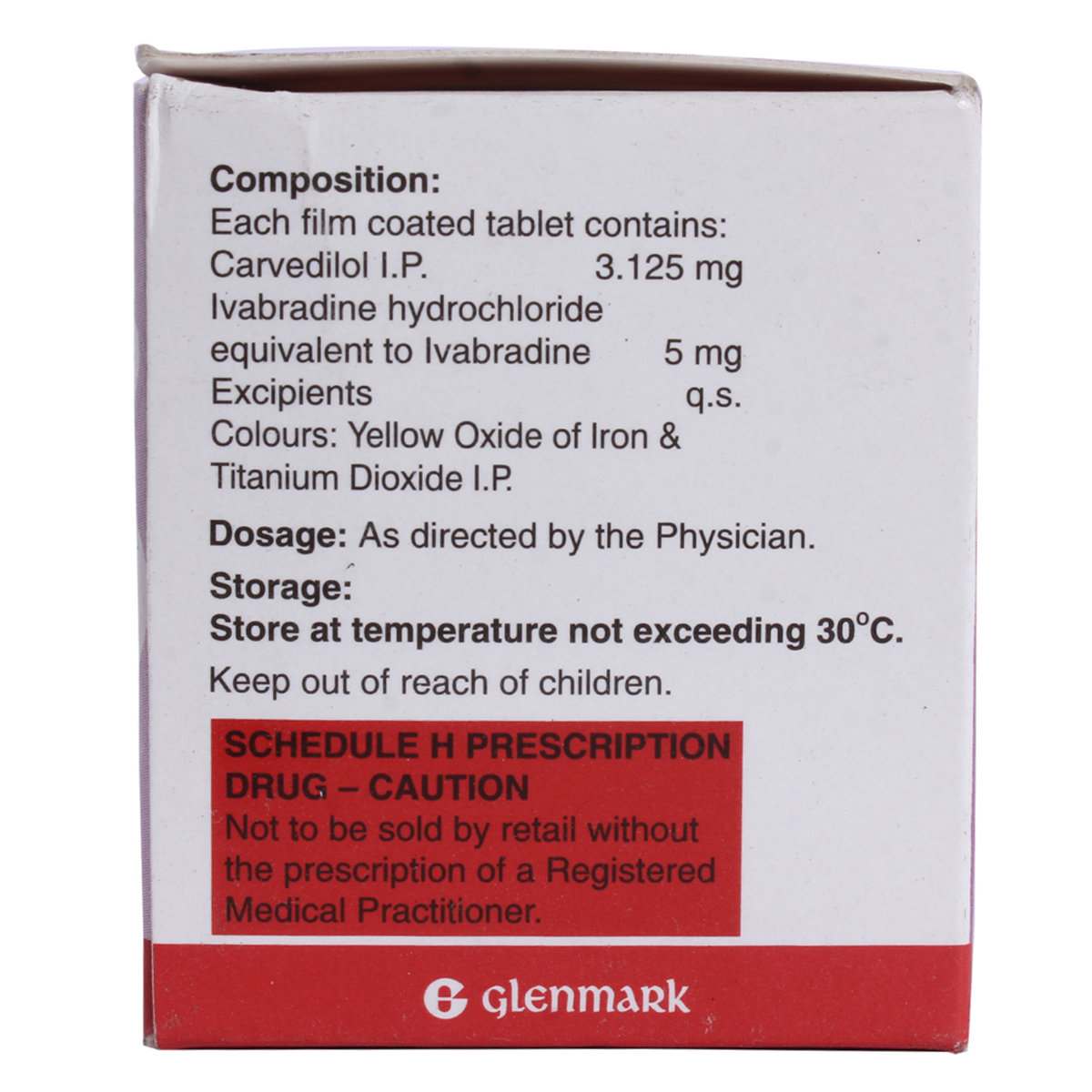 Irban Beta 5/3.125 mg Tablet 10's, Pack of 10 TABLETS Irban Beta 5/3.125 mg Tablet 10's, Pack of 10 TABLETS