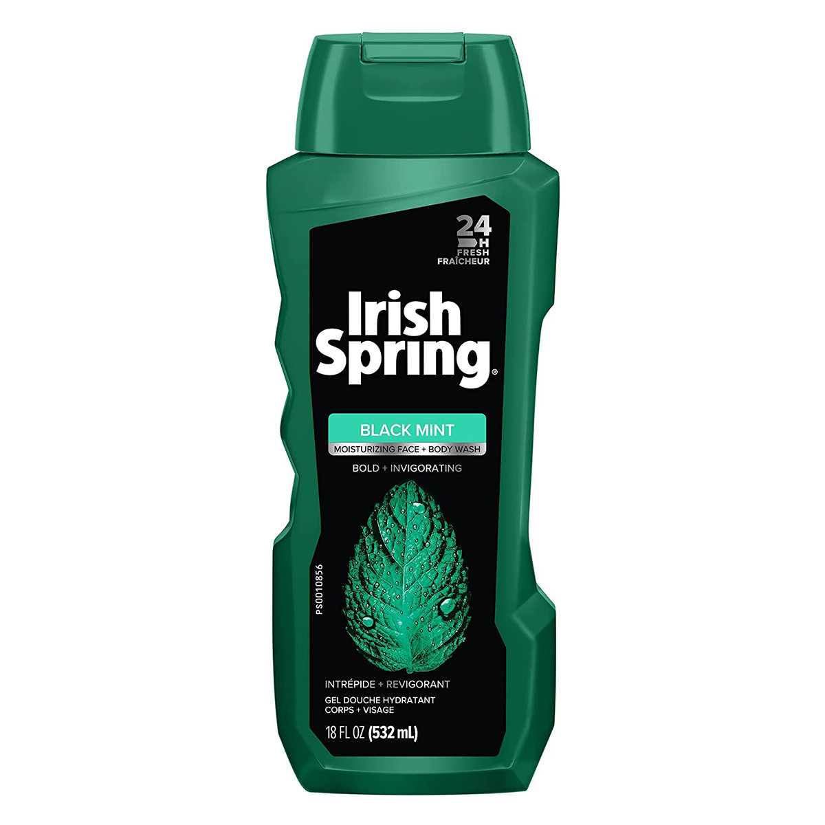 Irish Spring Black Mint Face Body Wash 532 ml | Bold & Invograting | Moisturises Skin| Keep Skin Fresh For 24 Hrs, Pack of 1 Irish Spring Black Mint Face Body Wash 532 ml | Bold & Invograting | Moisturises Skin| Keep Skin Fresh For 24 Hrs, Pack of 1