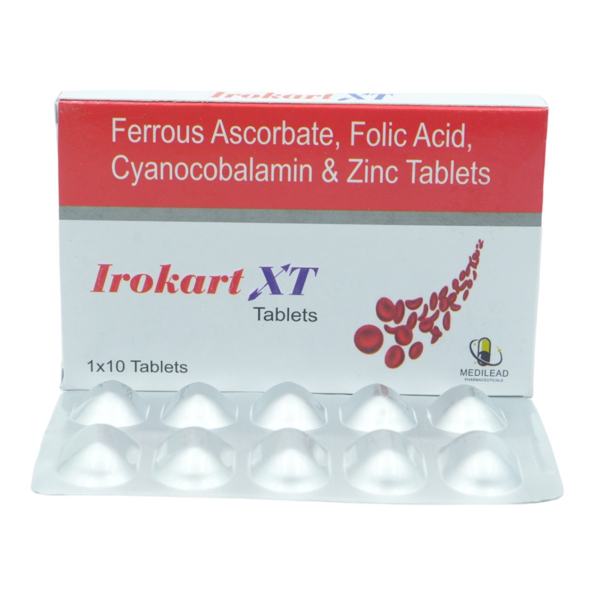 Irokart-XT Tablet 10's, Pack of 10 Irokart-XT Tablet 10's, Pack of 10