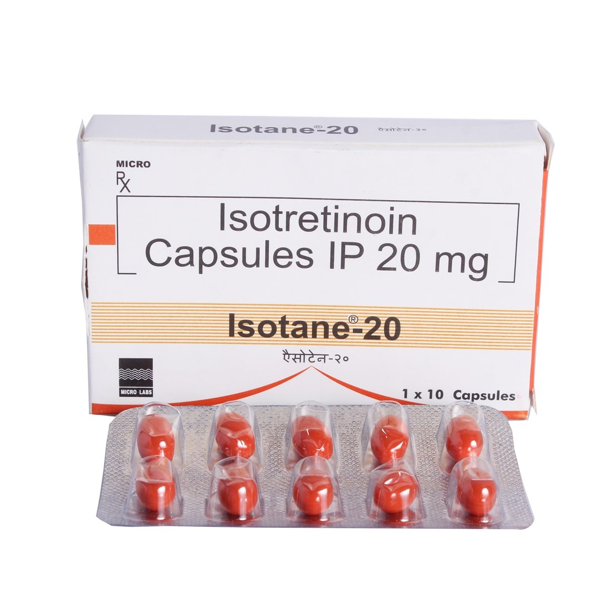Isotane-20 Capsule 10's, Pack of 10 CapsuleS Isotane-20 Capsule 10's, Pack of 10 CapsuleS