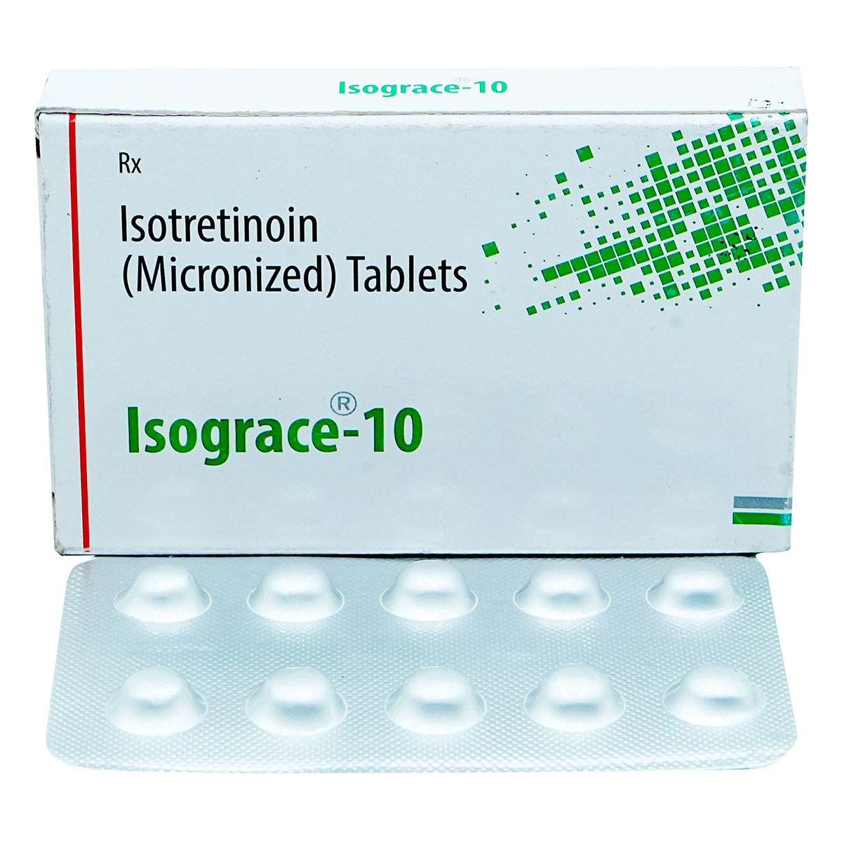 Isograce 10 mg Capsule 10's, Pack of 10 IndiaS Isograce 10 mg Capsule 10's, Pack of 10 IndiaS