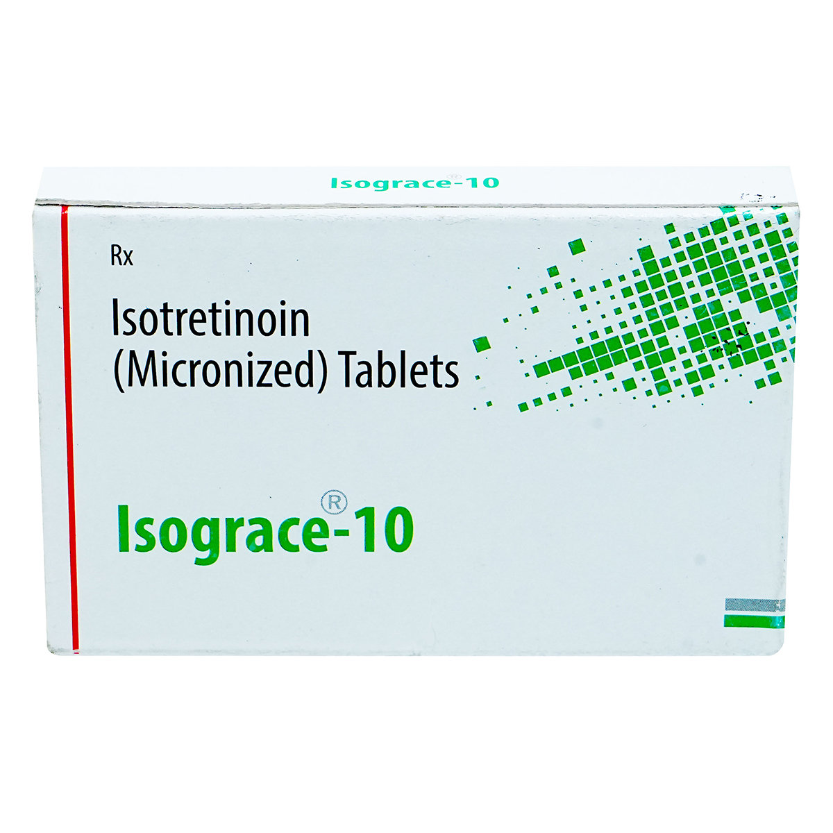Isograce 10 mg Capsule 10's, Pack of 10 IndiaS Isograce 10 mg Capsule 10's, Pack of 10 IndiaS