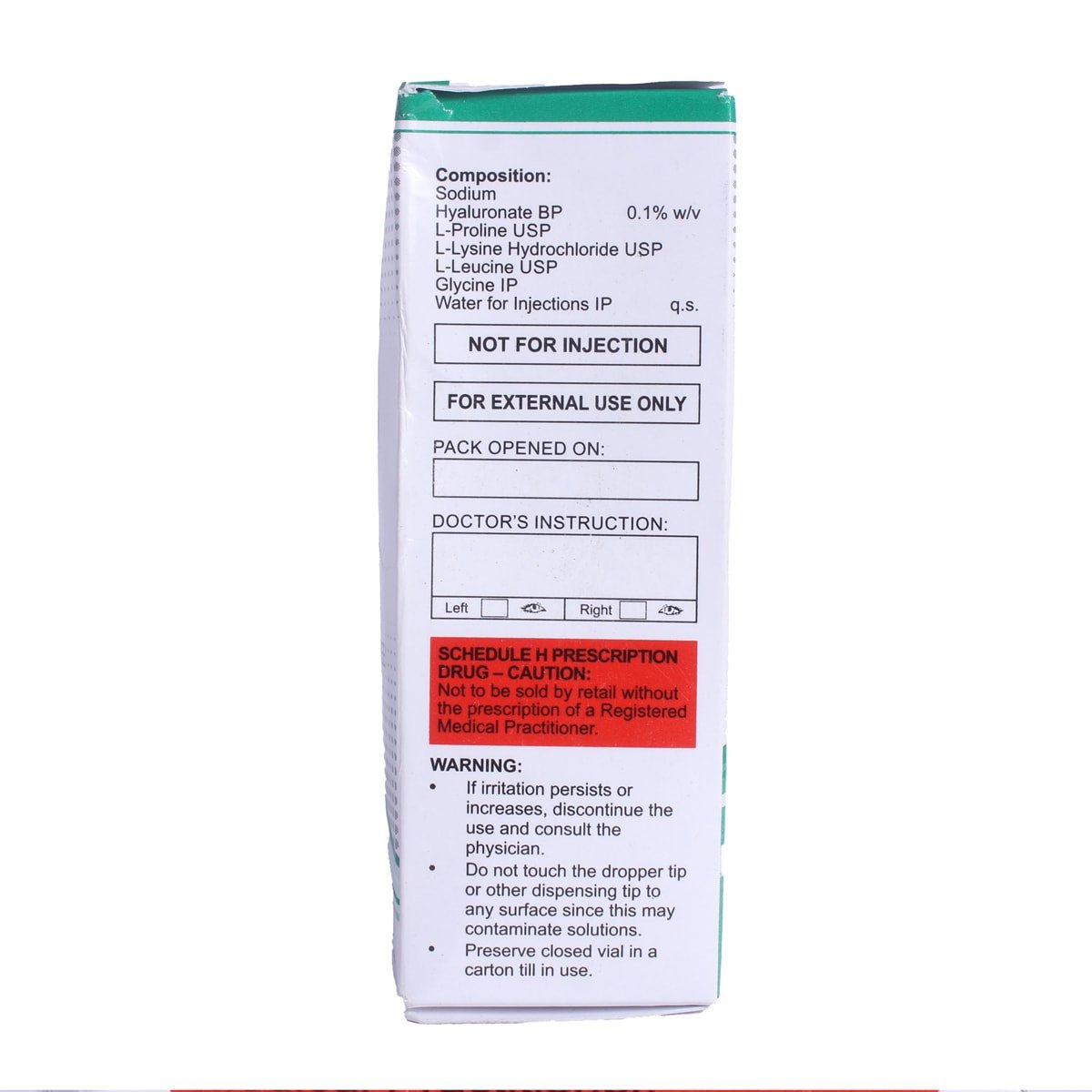 I Soft Ophthalmic Solution 10 ml, Pack of 1 Eye Drops I Soft Ophthalmic Solution 10 ml, Pack of 1 Eye Drops