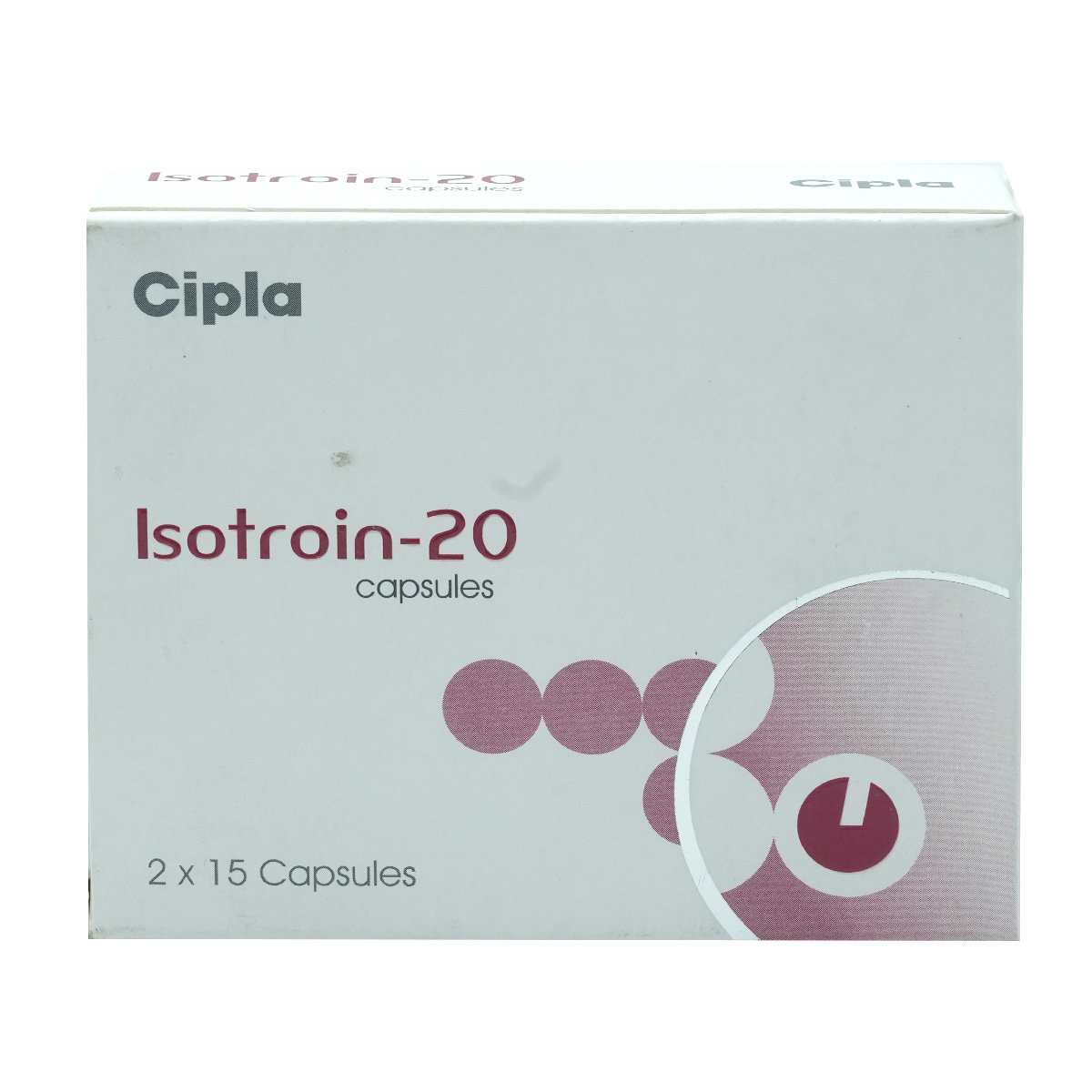 Isotroin-20 Softgel Capsule 15's, Pack of 15 CapsuleS Isotroin-20 Softgel Capsule 15's, Pack of 15 CapsuleS