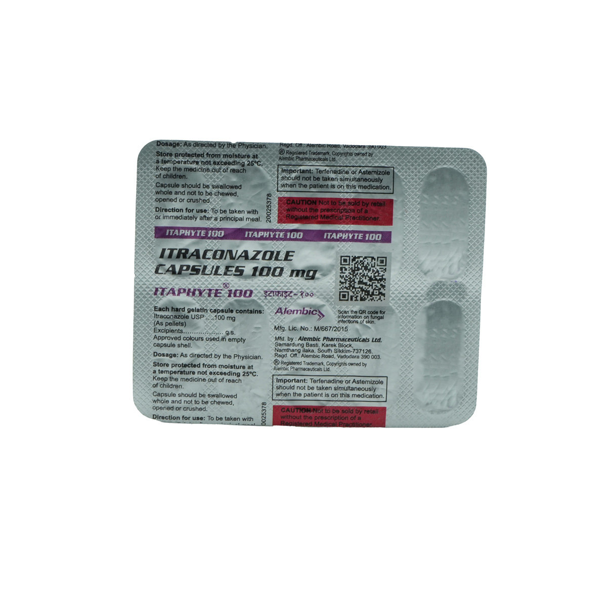 Itaphyte 100 Capsule 10's, Pack of 10 CapsuleS Itaphyte 100 Capsule 10's, Pack of 10 CapsuleS