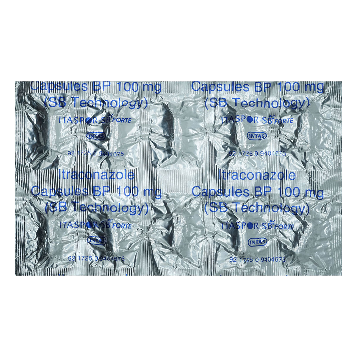 Itaspor-SB Forte 100 Capsule 10's, Pack of 10 CAPSULES Itaspor-SB Forte 100 Capsule 10's, Pack of 10 CAPSULES