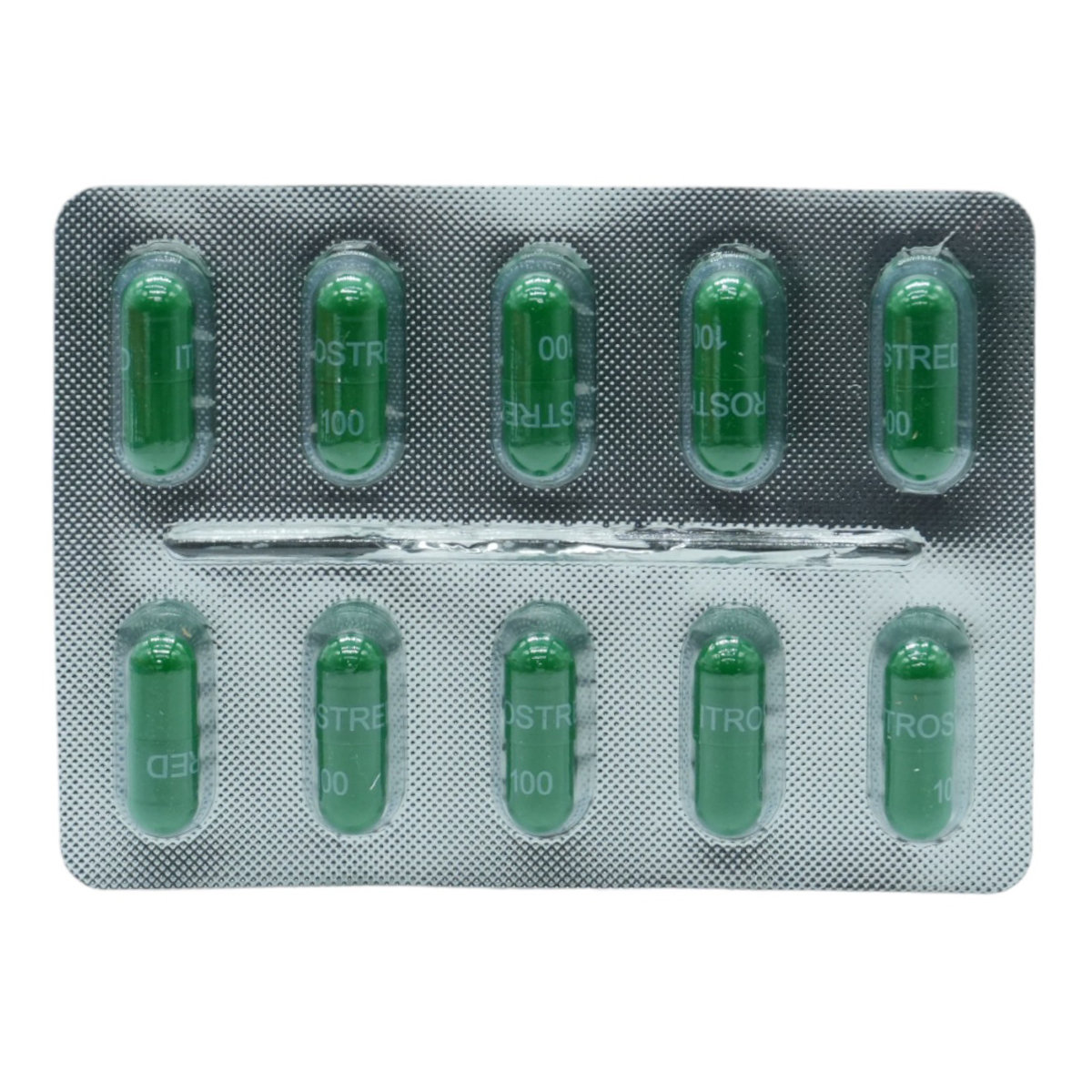 Itrostred-100 Capsule 10's, Pack of 10 CAPSULES Itrostred-100 Capsule 10's, Pack of 10 CAPSULES