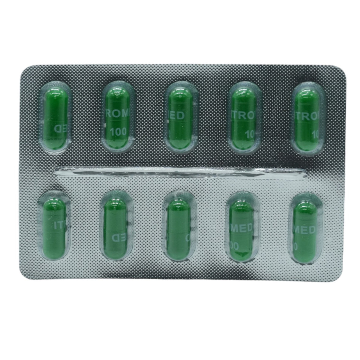 Itromed-100 Capsule 10's, Pack of 10 CAPSULES Itromed-100 Capsule 10's, Pack of 10 CAPSULES