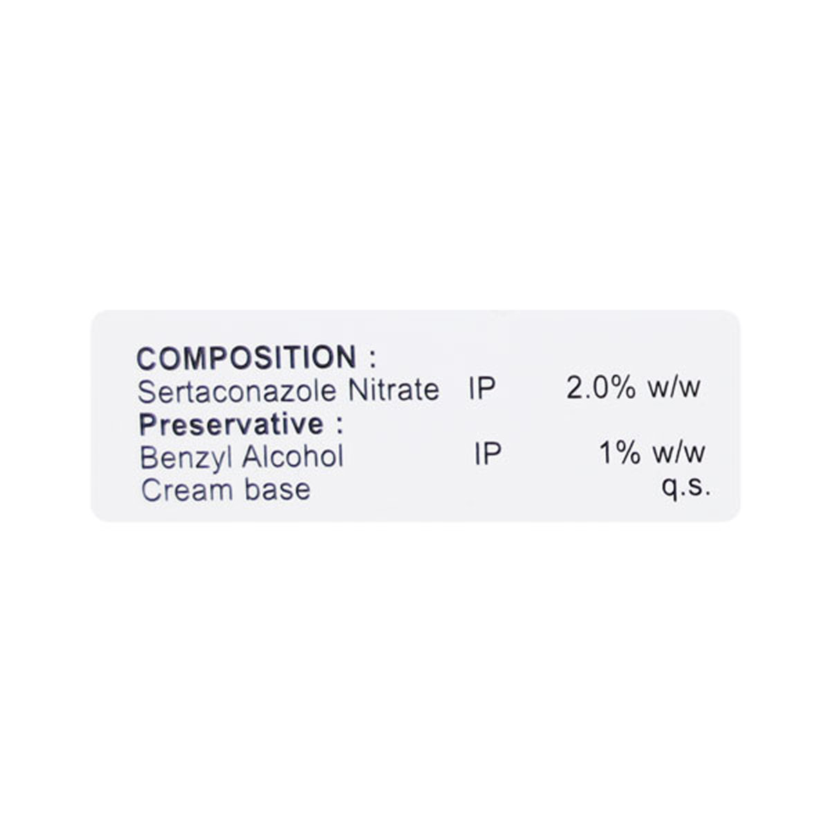 IZ-S 2% Cream 30 gm, Pack of 1 Cream IZ-S 2% Cream 30 gm, Pack of 1 Cream