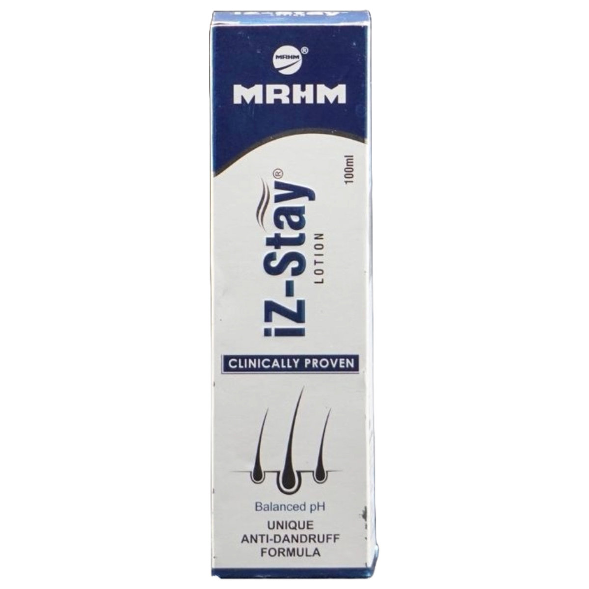 IZ-Stay Anti Dandruff Lotion 100 ml, Pack of 1 IZ-Stay Anti Dandruff Lotion 100 ml, Pack of 1