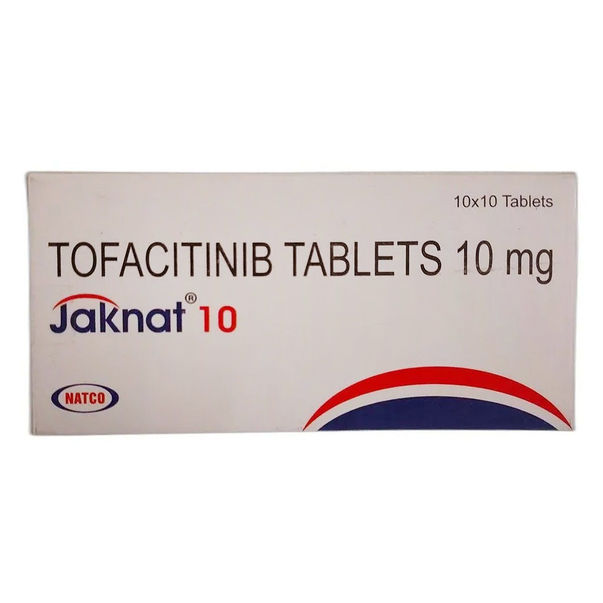 Jaknat Tablet 10's, Pack of 10 TABLETS Jaknat Tablet 10's, Pack of 10 TABLETS