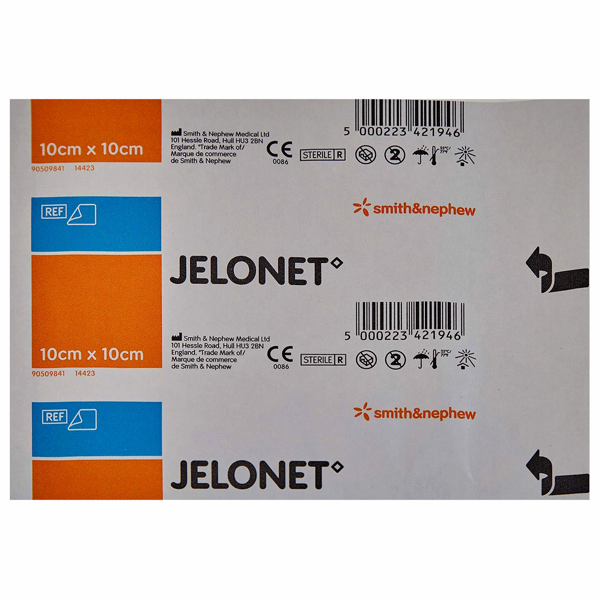 Jelonet 10 cm x 10 cm Paraffin Gauze, 1 Count, Pack of 1 Jelonet 10 cm x 10 cm Paraffin Gauze, 1 Count, Pack of 1