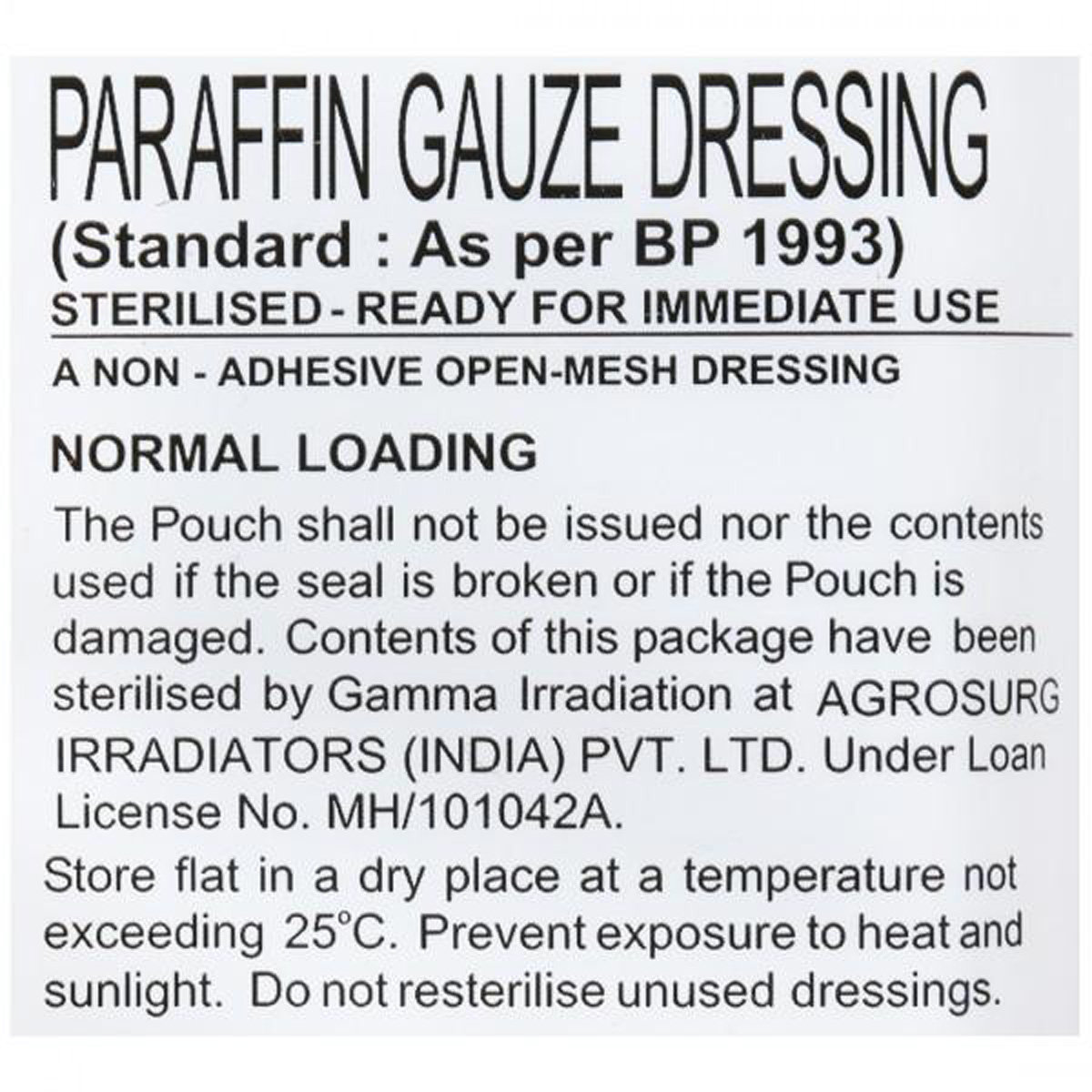 Jelonet 10 cm x 10 cm Paraffin Gauze, 20 Count, Pack of 1 Jelonet 10 cm x 10 cm Paraffin Gauze, 20 Count, Pack of 1