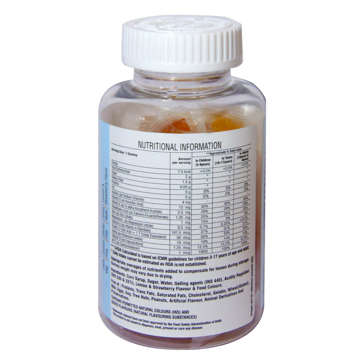 Jelly Vita Kids Multivitamin & Minerals Gummies, 30 Count, Pack of 1 Jelly Vita Kids Multivitamin & Minerals Gummies, 30 Count, Pack of 1