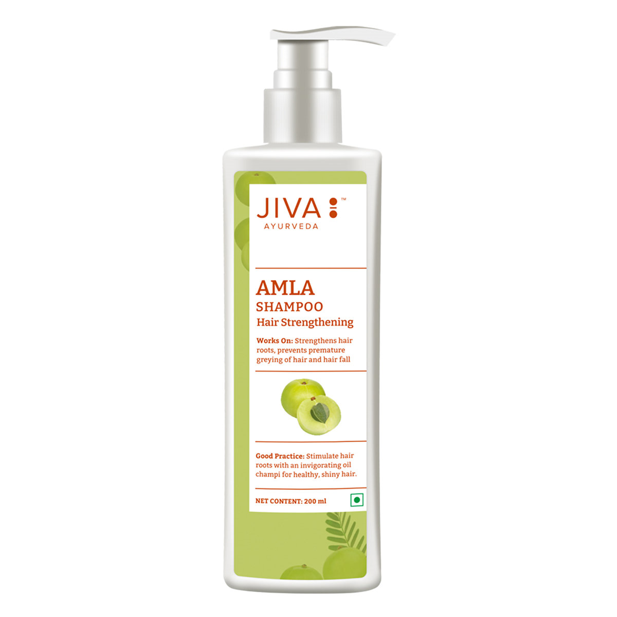 Jiva Amla Shampoo, 200 ml, Pack of 1 Jiva Amla Shampoo, 200 ml, Pack of 1
