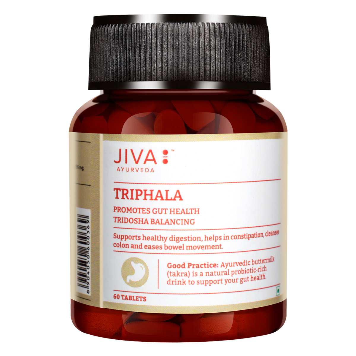 Jiva Triphala, 60 Tablets, Pack of 1 Jiva Triphala, 60 Tablets, Pack of 1