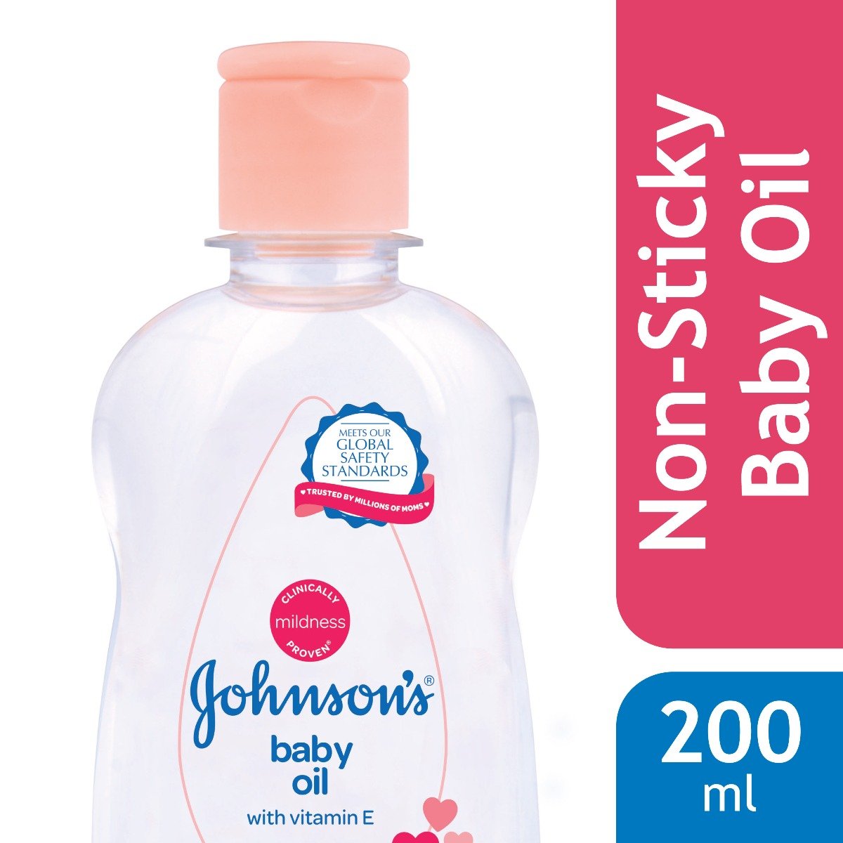Johnson's Baby Oil, 200 ml, Pack of 1 Johnson's Baby Oil, 200 ml, Pack of 1