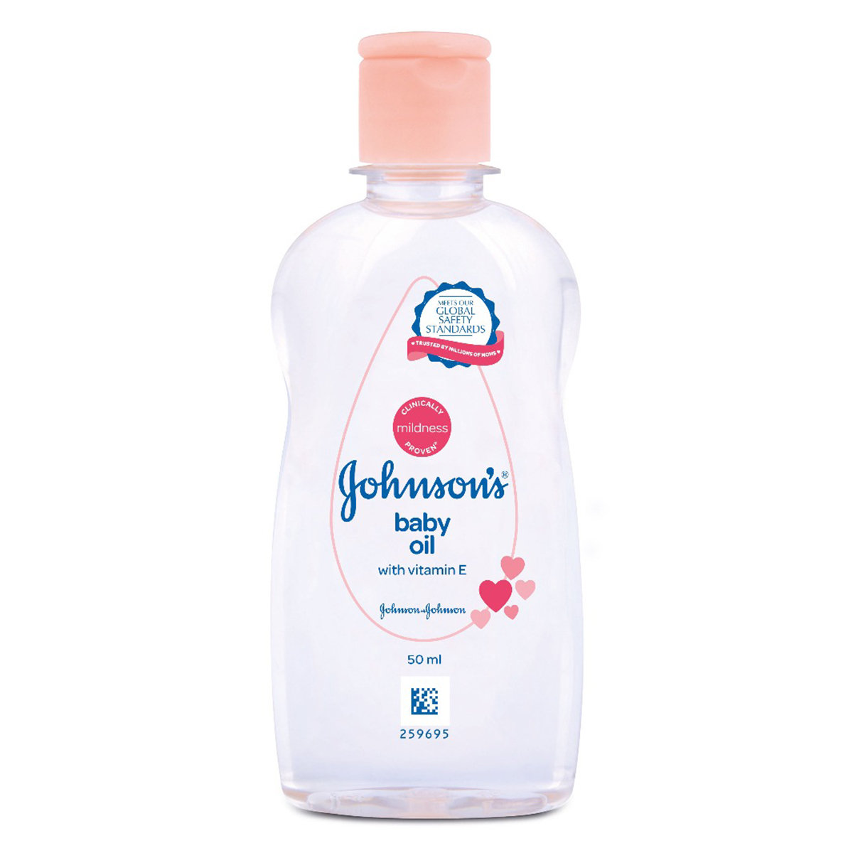 Johnson's Baby Oil, 50 ml, Pack of 1 Johnson's Baby Oil, 50 ml, Pack of 1