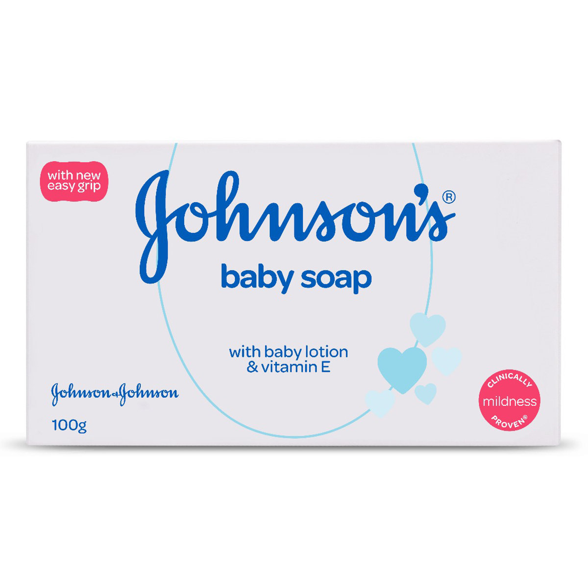 Johnson's Baby Soap, 100 gm, Pack of 1 Johnson's Baby Soap, 100 gm, Pack of 1