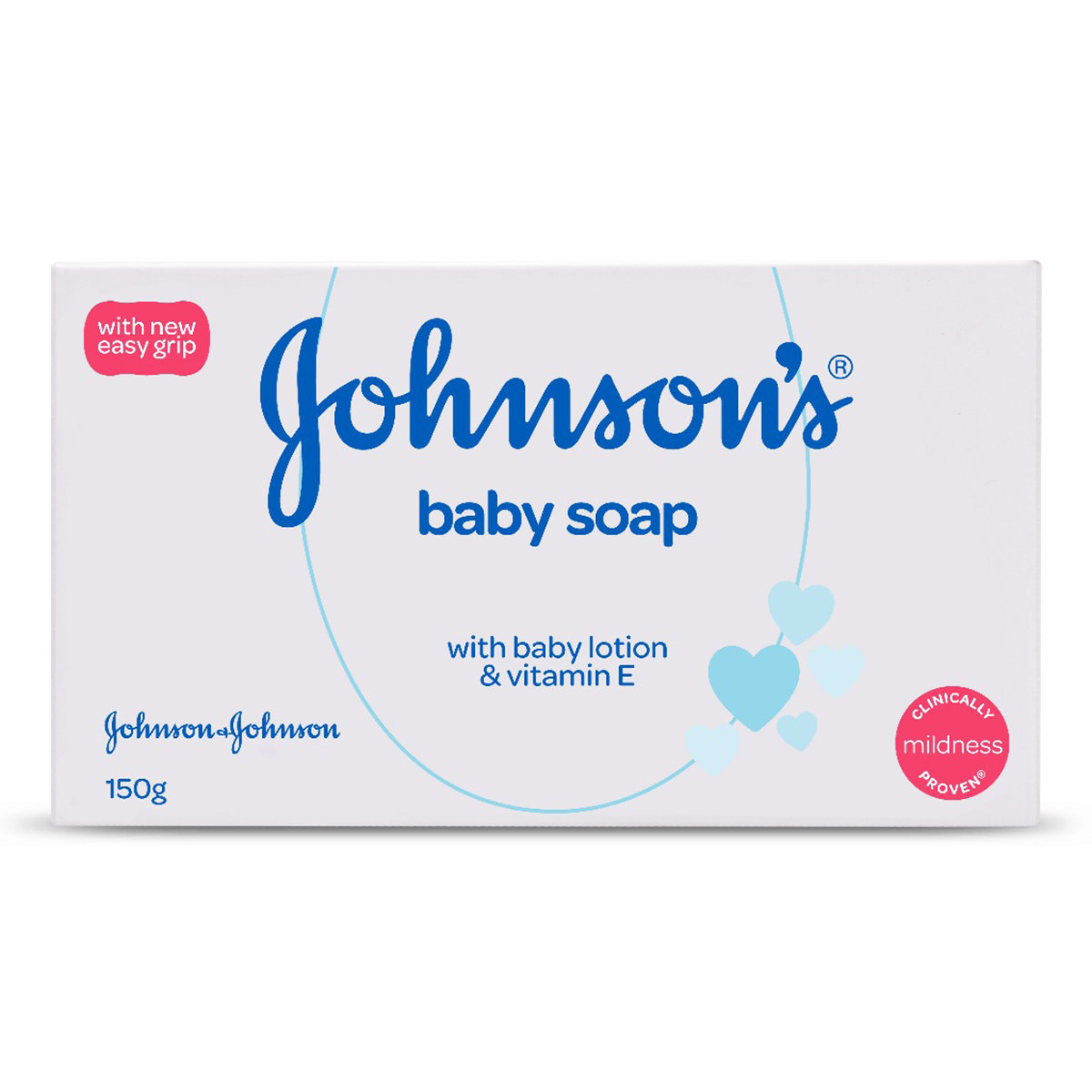 Johnson's Baby Soap, 150 gm, Pack of 1 Johnson's Baby Soap, 150 gm, Pack of 1