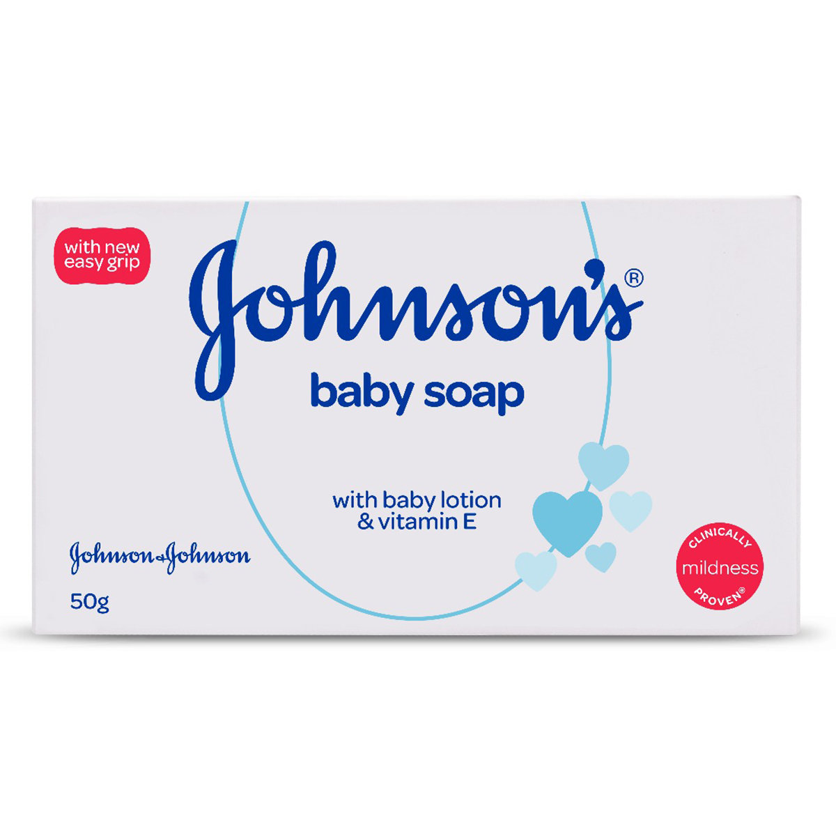 Johnson's Baby Soap, 50 gm, Pack of 1 Johnson's Baby Soap, 50 gm, Pack of 1