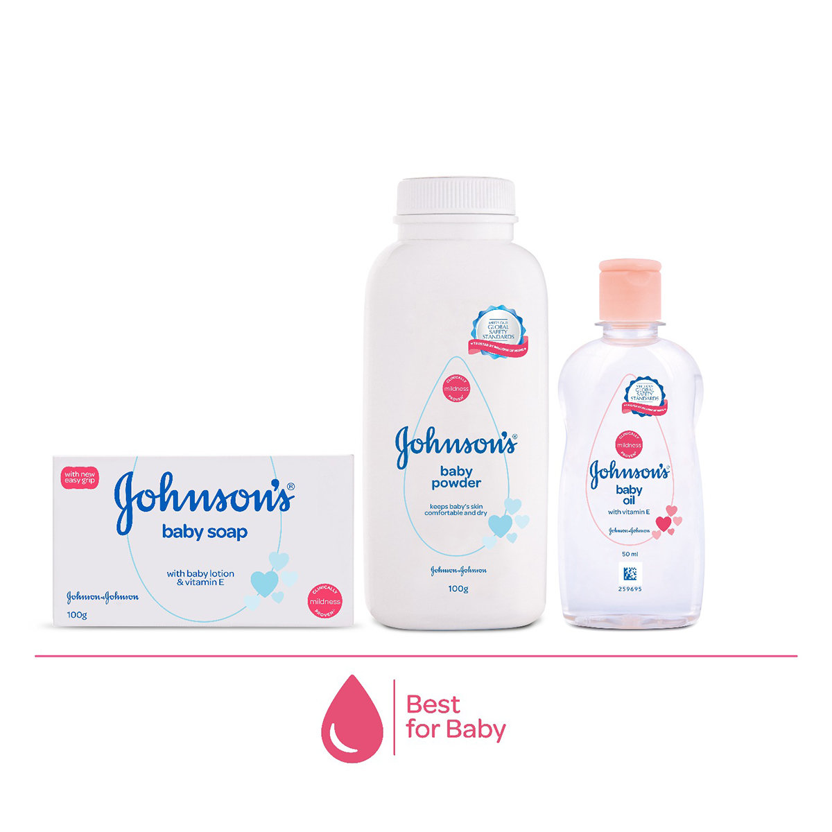 Johnson's Baby Care Collection Gift Box, 5 Gift Items, Pack of 1 Johnson's Baby Care Collection Gift Box, 5 Gift Items, Pack of 1