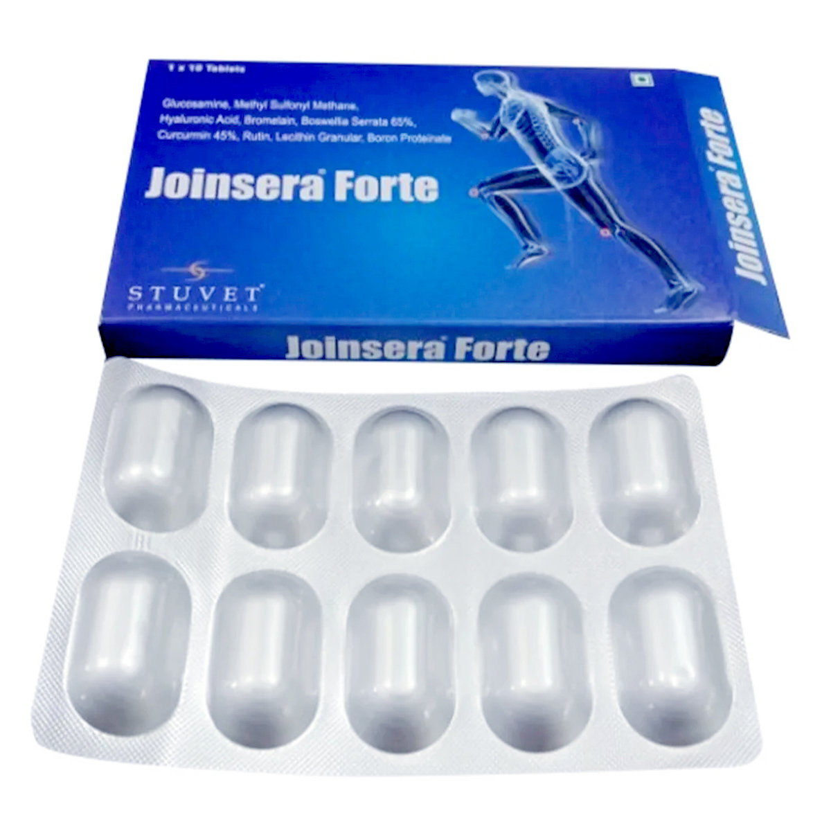 Joinsera Forte Tablet 10's, Pack of 10 Joinsera Forte Tablet 10's, Pack of 10