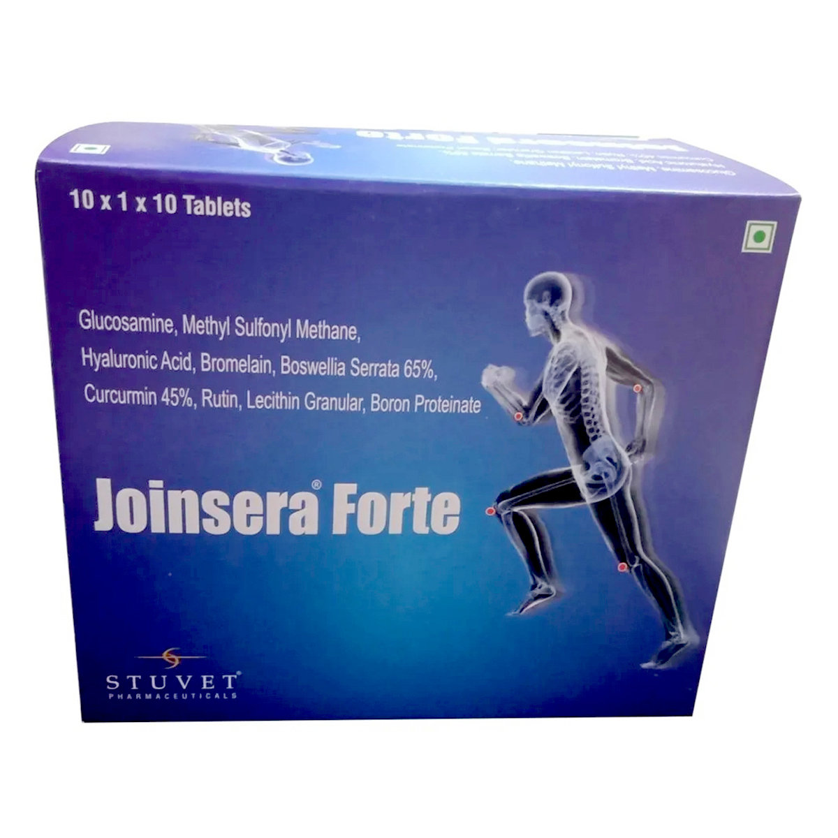 Joinsera Forte Tablet 10's, Pack of 10 Joinsera Forte Tablet 10's, Pack of 10