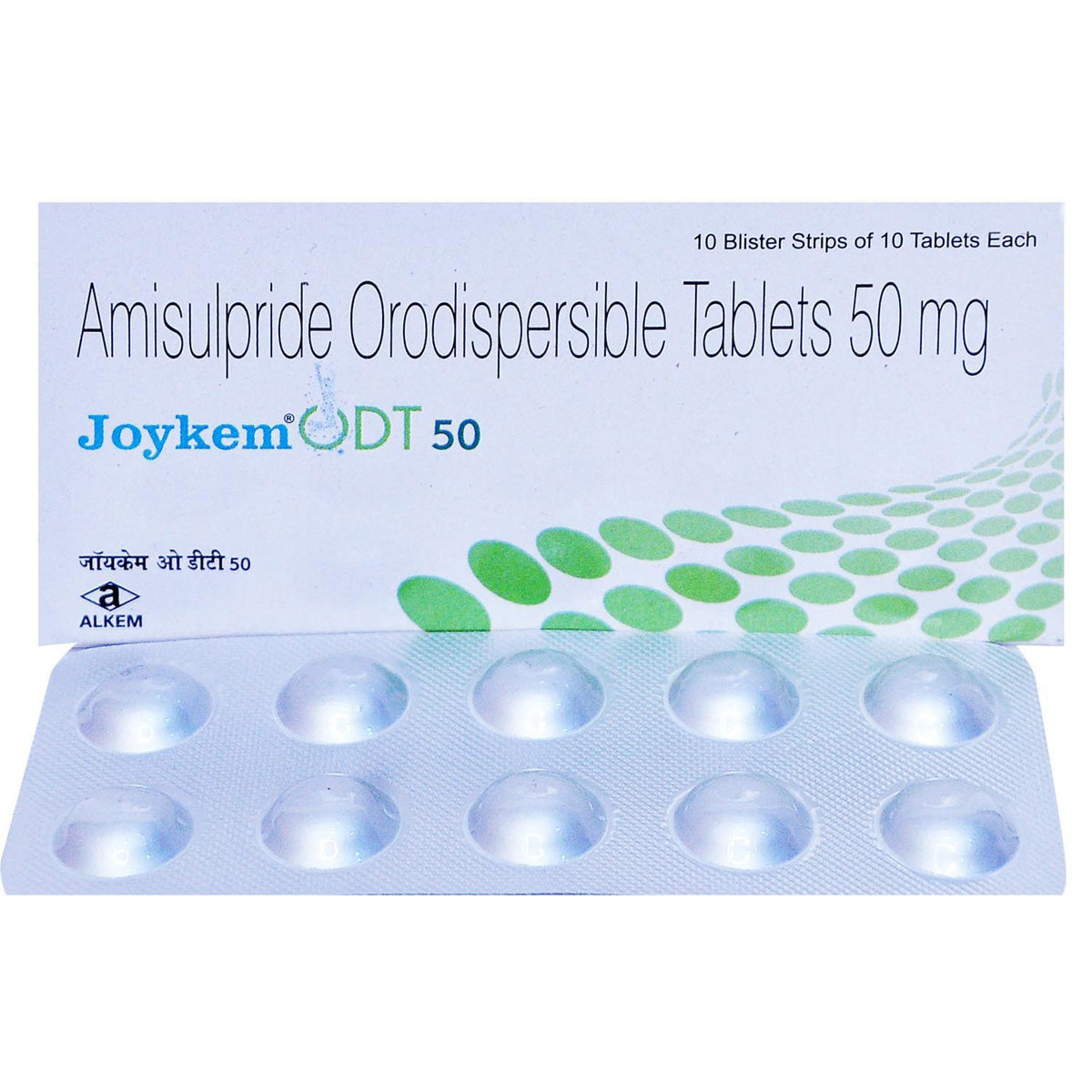 Joykem ODT 50 Tablet 10's, Pack of 10 TABLETS Joykem ODT 50 Tablet 10's, Pack of 10 TABLETS