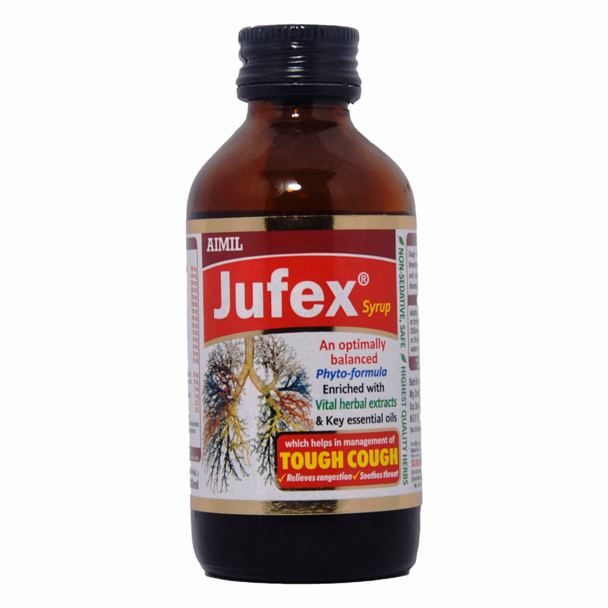 Aimil Jufex Syrup, 100 ml, Pack of 1 Aimil Jufex Syrup, 100 ml, Pack of 1