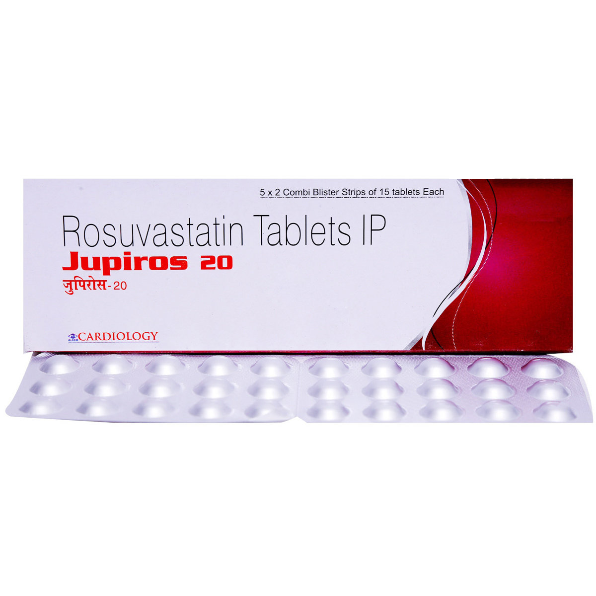 Jupiros 20 Tablet 15's, Pack of 15 TABLETS Jupiros 20 Tablet 15's, Pack of 15 TABLETS