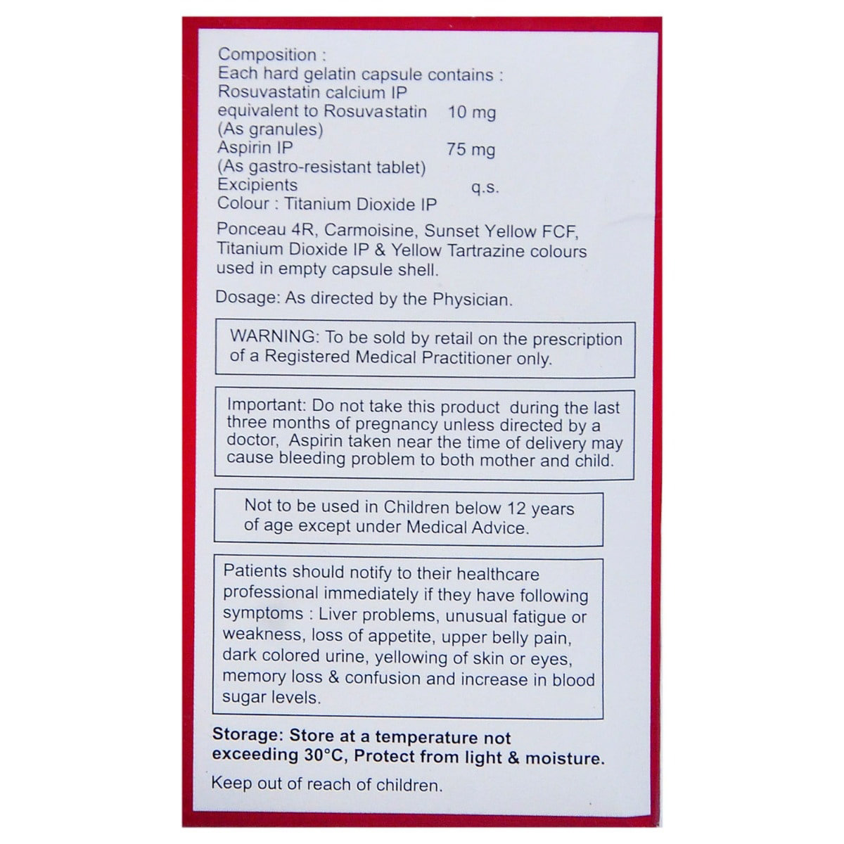 Jupiros-A Capsule 10's, Pack of 10 Jupiros-A Capsule 10's, Pack of 10