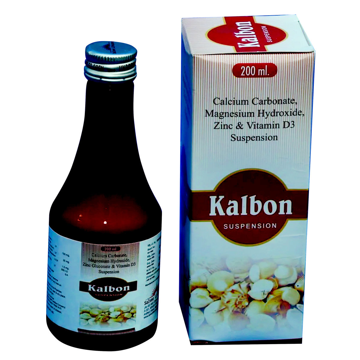 Kalbon Suspension 200 ml, Pack of 1 Kalbon Suspension 200 ml, Pack of 1