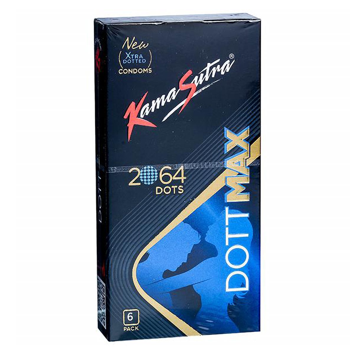 Kamasutra Dottmax Condoms, 6 Count, Pack of 1 Kamasutra Dottmax Condoms, 6 Count, Pack of 1