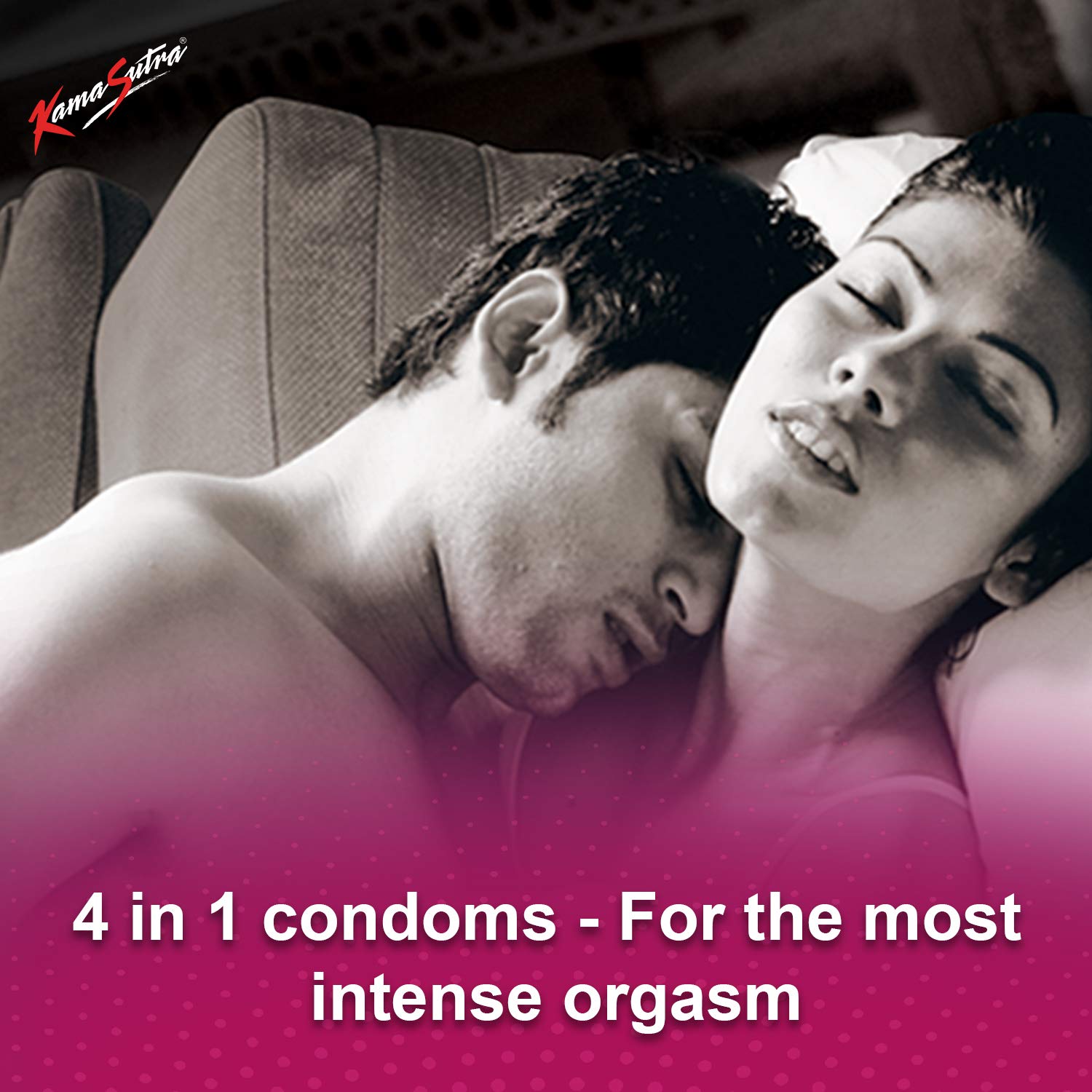 Kamasutra Orgasmax Condoms, 6 Count, Pack of 1 Kamasutra Orgasmax Condoms, 6 Count, Pack of 1