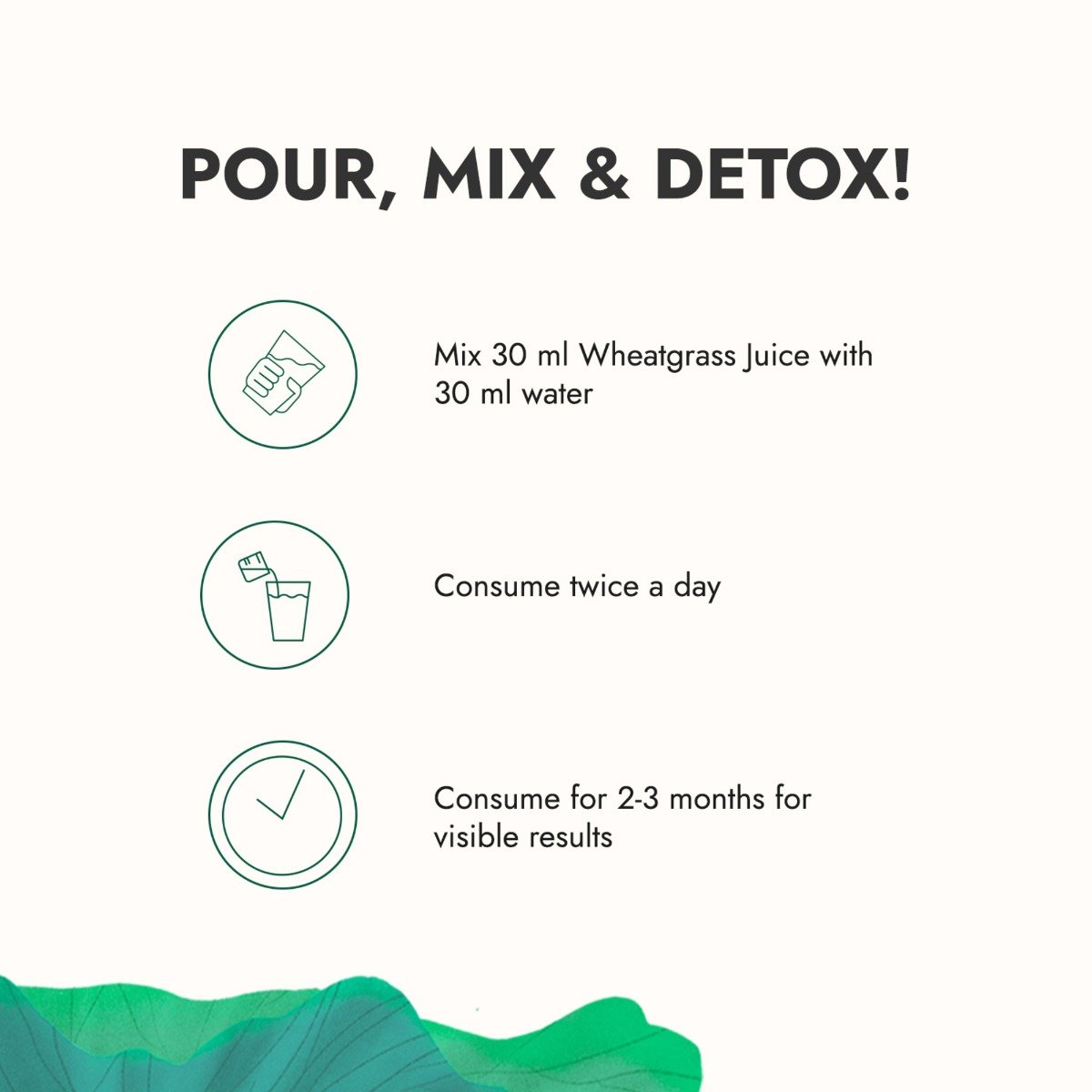 Kapiva Wheatgrass Juice, 1 Litre, Pack of 1 Kapiva Wheatgrass Juice, 1 Litre, Pack of 1