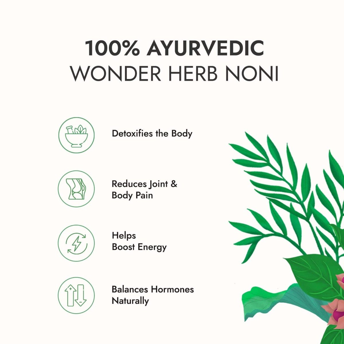 Kapiva Noni Juice, 1 Litre, Pack of 1 Kapiva Noni Juice, 1 Litre, Pack of 1