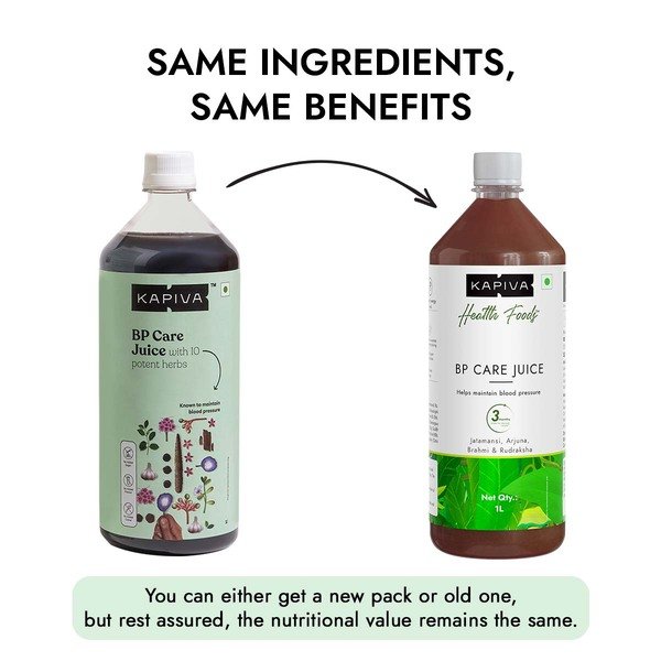 Kapiva BP Care Juice, 1 Litre, Pack of 1 Kapiva BP Care Juice, 1 Litre, Pack of 1