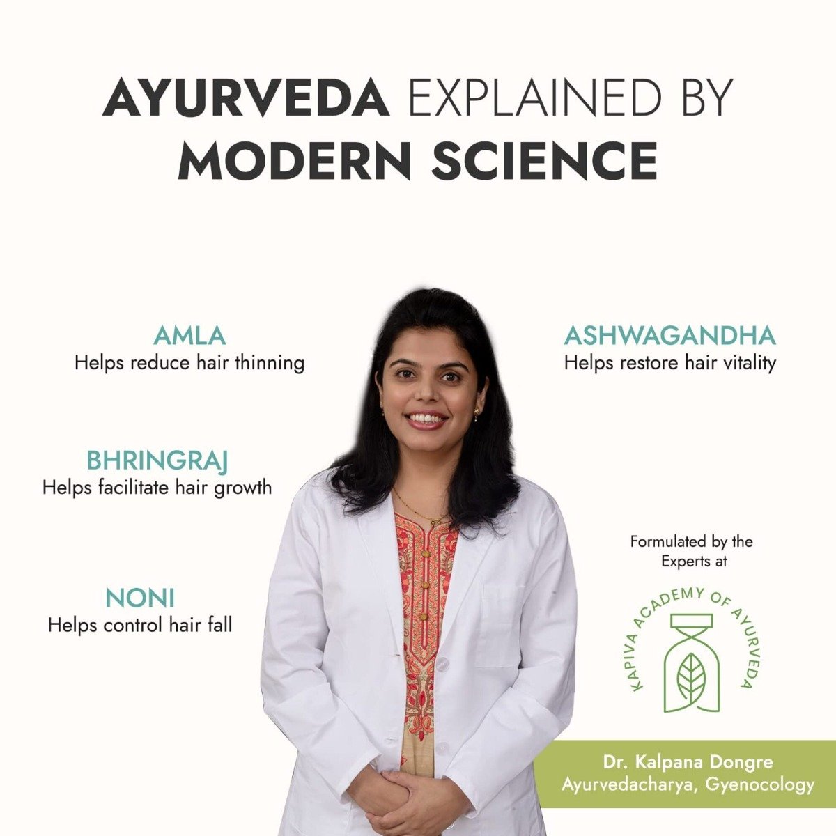 Kapiva Hair Care Juice, 1 Litre, Pack of 1 Kapiva Hair Care Juice, 1 Litre, Pack of 1