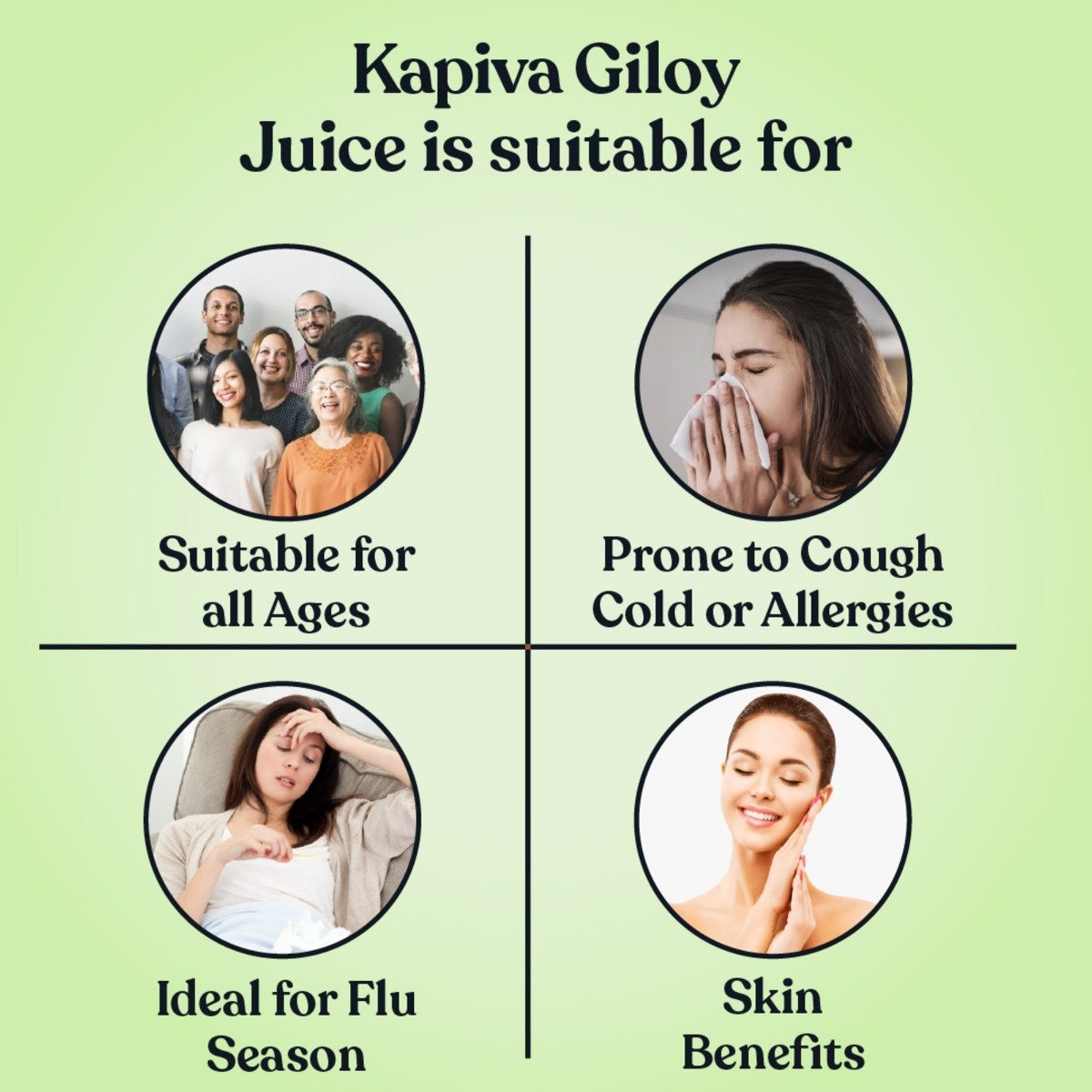 Kapiva Giloy Juice, 1 L, Pack of 1 Kapiva Giloy Juice, 1 L, Pack of 1